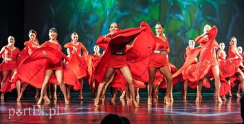 Oni po prostu bawią się tańcem