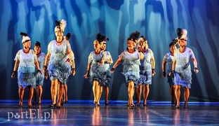 Oni po prostu bawią się tańcem