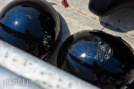 Wypadek motocyklisty na S7