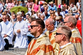 Przez miasto przeszły procesje