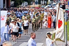 Przez miasto przeszły procesje