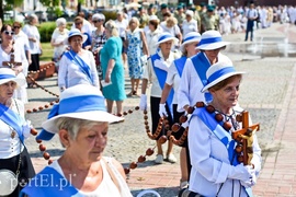 Przez miasto przeszły procesje