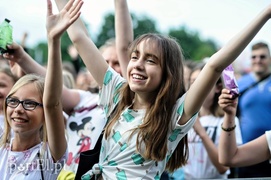 Kolorowo i koncertowo - tak zaczęło się święto miasta