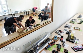 Modelarz nigdy się nie nudzi