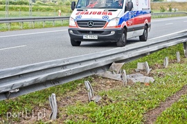 Tragedia na S7. Nie żyje kierowca dostawczego auta