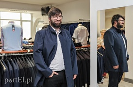 Elegancja, która dobrze na nim leży Elegancja, która dobrze na nim leży