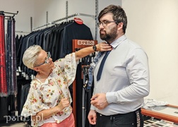 Elegancja, która dobrze na nim leży