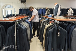 Elegancja, która dobrze na nim leży