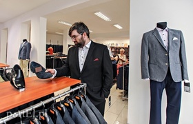 Elegancja, która dobrze na nim leży