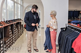 Elegancja, która dobrze na nim leży