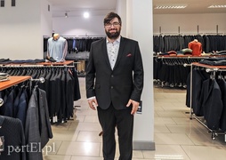 Elegancja, która dobrze na nim leży