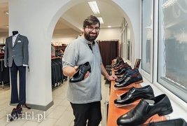 Elegancja, która dobrze na nim leży
