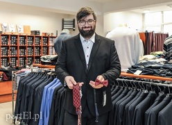 Elegancja, która dobrze na nim leży