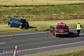 Tragiczny wypadek na S22