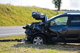 Tragiczny wypadek na S22 Tragiczny wypadek na S22