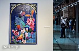 Salon pełen artystów