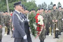 Mieszkańcy pamiętają o bohaterskim pilocie