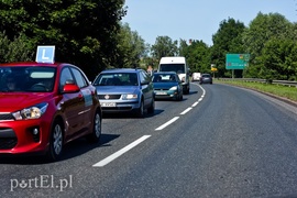 Oplem wjechała w kobietę na skuterze