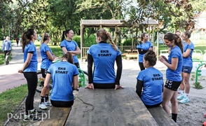 Piłkarki Startu już trenują