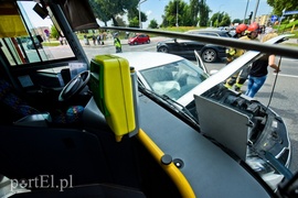 Autobus zderzył się z osobówką  (aktualizacja) 