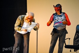 W muszli rządził diabeł