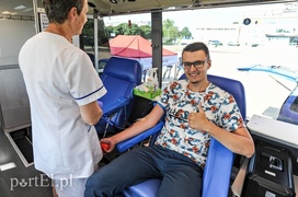 W autobusie polała się krew