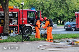 Niebezpieczna substancja wyciekła na Hetmańskiej