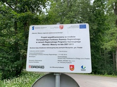 Przy Kanale Elbląskim nie pobiwakujesz