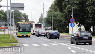 Lepiej omijać Warszawską