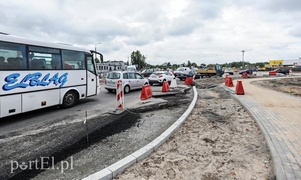 Lepiej omijać Warszawską