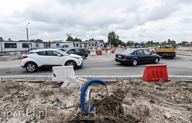 Lepiej omijać Warszawską