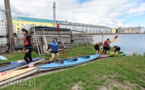 Wiosłują, trenują, przygotowują się do ligi