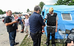 Zabawa z policjantami