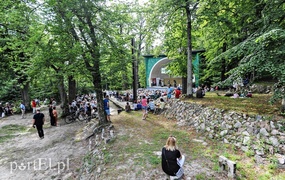 Muszla pod znakiem elektroniki