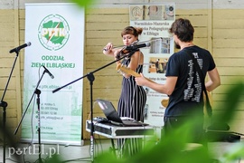 Muszla pod znakiem elektroniki