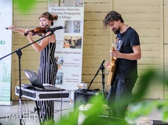 Muszla pod znakiem elektroniki Muszla pod znakiem elektroniki