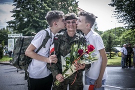 Ślubowanie terytorialsów. Są gotowi, są blisko