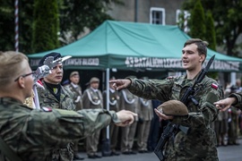 Ślubowanie terytorialsów. Są gotowi, są blisko Ślubowanie terytorialsów. Są gotowi, są blisko