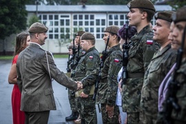 Ślubowanie terytorialsów. Są gotowi, są blisko