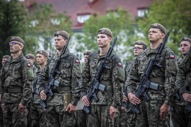 Ślubowanie terytorialsów. Są gotowi, są blisko