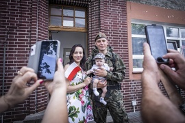 Ślubowanie terytorialsów. Są gotowi, są blisko