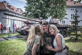 Ślubowanie terytorialsów. Są gotowi, są blisko