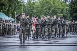 Ślubowanie terytorialsów. Są gotowi, są blisko