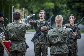 Ślubowanie terytorialsów. Są gotowi, są blisko
