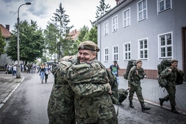 Ślubowanie terytorialsów. Są gotowi, są blisko