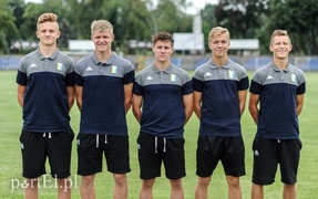 Czas na pierwszy gwizdek