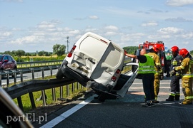 Dwa wypadki na siódemce w okolicach Pasłęka
