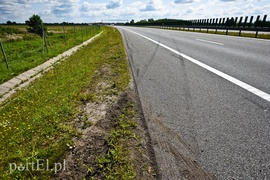 Dwa wypadki na siódemce w okolicach Pasłęka