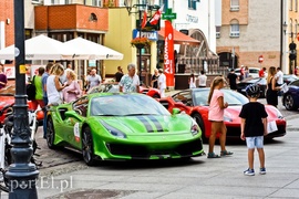 Elbląg na trasie Ferrari