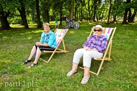 Relaks w parku dla każdego Relaks w parku dla każdego